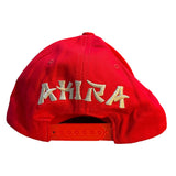 Akira Red Good For Health Bad For Education Baseball Hat Cap One Size