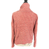 Fashion Nova Pink Super Soft Turtleneck Sweater Size Medium