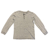 carters-white-gray-long-sleeve-thermal-shirt-size-12-front