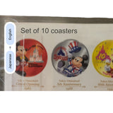 Disney Disneyland Tokyo 30th Anniversary Set Of 10 Coasters
