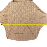 Design History Pink Speckled Turtleneck Sweater Size Large