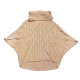 Design History Pink Speckled Turtleneck Sweater Size Large
