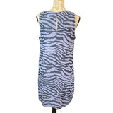 Tommy Bahama Purple Animal Print Dress Size Medium
