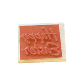Stampin' Up! 2002 Happy Easter Rubber Stamp
