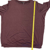 Bloomchic Purple Long Sleeve Shirt Plus Size 28