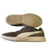 Puma Gray Classic Suede Leather Sneakers Size 4