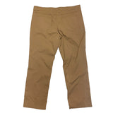 Weatherproof Vintage Khaki Stretch Canvas Regular Fit Pants Size 38x30 NWOT