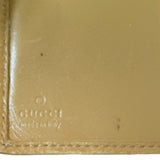 Gucci Vintage Pink Suede Leather Wallet