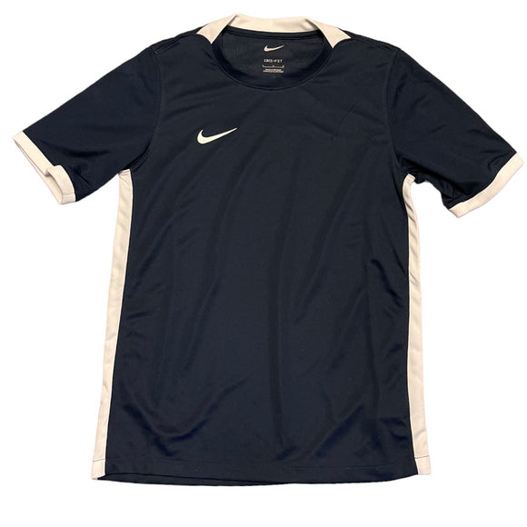 Nike Boys Dri-Fit Blue Short Sleeve Shirt Kids Size Large