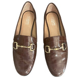 alfani-step-n-flex-brown-crocodile-slip-on-gayyle-horsebit-loafers-size-7-top-view-of-shoes