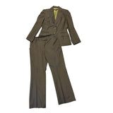 Anne Klein suit laying flat 2