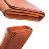 Loewe Anagram Long Bifold Leather Wallet