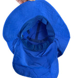 Toddler Kids Blue Sun Hat UV UPF 50+ Protection Size 2T-4T NEW