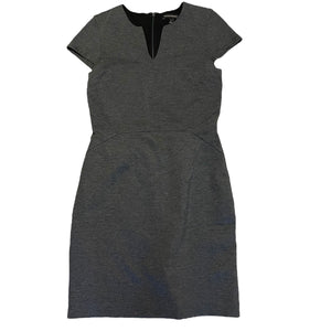 banana-republic-gray-business-pencil-dress-size-8-front