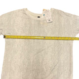 Mondetta Gray White Snake Print Sweatshirt Size Small