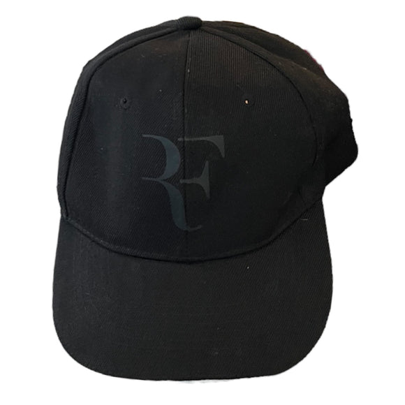 black-baseball-cap-hat-rf-unisex-one-size-front-of-hat