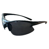 Black Wrap Sports Sunglasses side