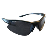 Black Wrap Sports Sunglasses side 2