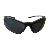 Black Wrap Sports Sunglasses front