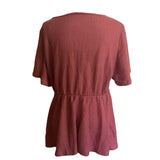 bloomchic-dusty-pink-faux-wrap-shirt-size-14-16-back-of-shirt