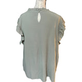 bloomchic-plus-size-sage-green-ruffle-sleeveless-shirt-18-21-back