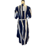 bloomchic-striped-belted-blue-gold-white-dress-size-18-20-back-of-dress