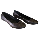 born-handcrafted-pewter-black-liddy-leather-ballet-flats-size-10-front-of-shoes-2