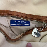 burberry-blue-label-check-leather-trim-bucket-tote-label