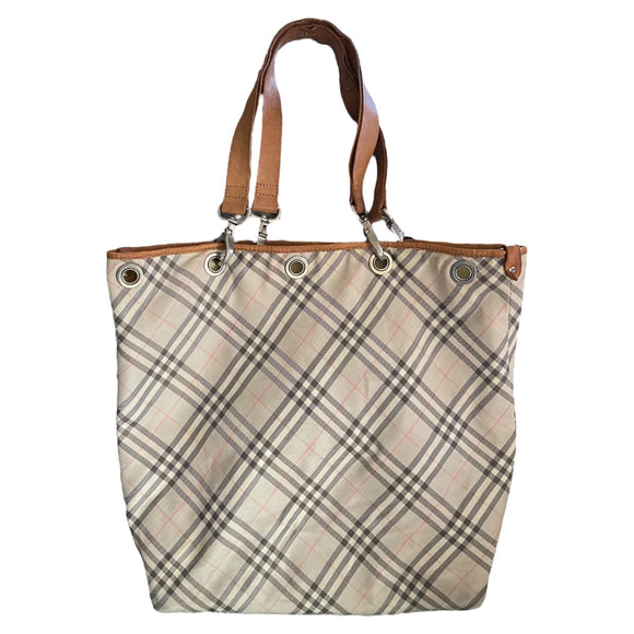 burberry-blue-label-check-leather-trim-bucket-tote-1