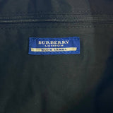 Burberry Black Large Side Snap With Strap Rivet Tote Purse