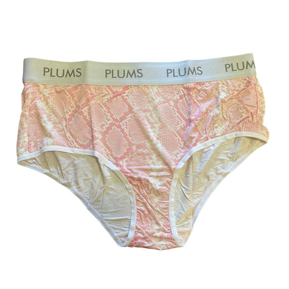 Plums Pink Hipster Brief Underwear XX-Large NEW