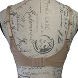 Back of tan Carole Hochman bra