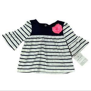 carter-s-girls-cotton-baby-doll-top-size-18-months-front-of-shirt