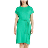 Chaps green dress