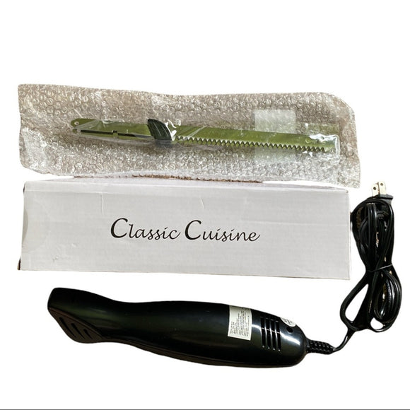 classic-cuisine-electric-stainless-steel-knife-in-black-2-blades-set