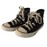 converse-black-rainbow-high-top-sneakers-size-12-front