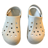 Top of gray Crocs