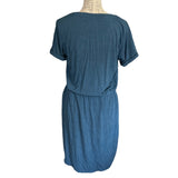 32 Degrees Cool Elastic Waist T Shirt Dress Size Large