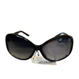 Black sunglasses front 2