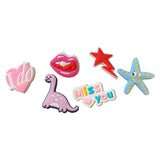 shoe-clog-charms-decorations-starfish-dinosaur-2