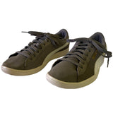 Puma Gray Classic Suede Leather Sneakers Size 4