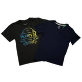 EUC Hurley H&M Boys Gray Blue Shirt Lot Size 6