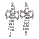 diamond-cz-bow-bling-drop-dangle-silver-earrings-front-of-earrings