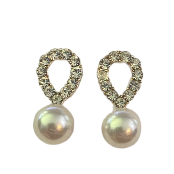 diamond-pearl-teardrop-stud-fashion-earrings