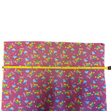 Width of Inside out fabric