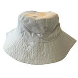 Beige Infant Toddler Sun UPF 50 Bucket Hat side