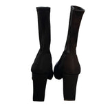 Truffle Bernie Black Pull On Boots Size 8 Euro Size 39