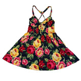 Abercrombie & Fitch Floral Lightweight Summer Dress Size Medium