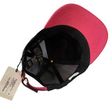 Gucci Hot Pink Leather Hat Size Medium NEW