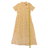 eddie-bauer-yellow-flower-floral-maxi-dress-euc-size-medium-length-of-dress